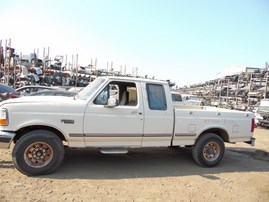 1996 FORD F-250 XL WHITE XTRA CAB 7.5L AT 2WD F17008
